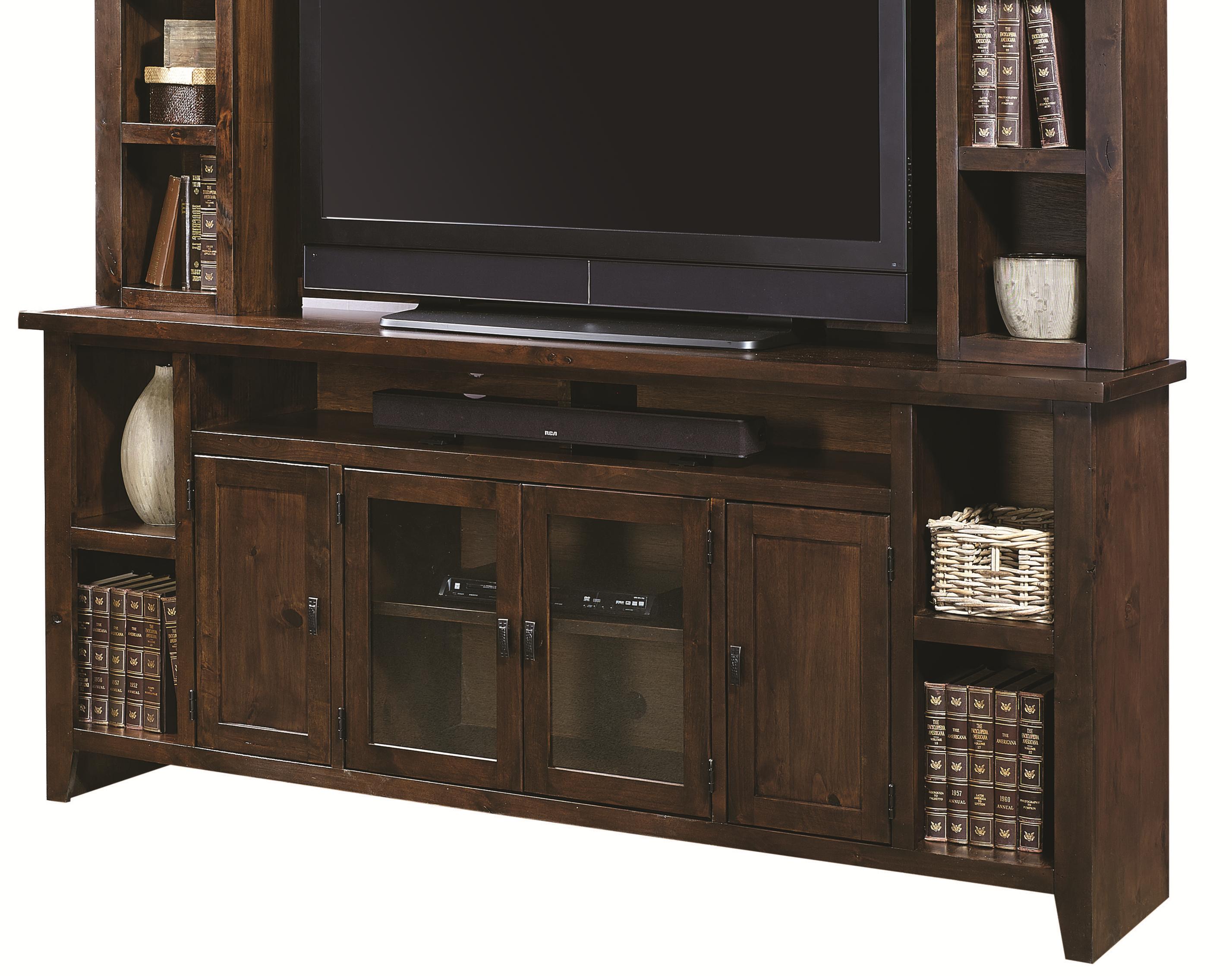 Aspenhome Alder Grove 84" Entertainment Console with 4 Doors Belfort